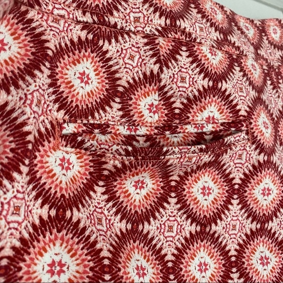 Recreation casual cotton shorts red pink 14 - Picture 9 of 10